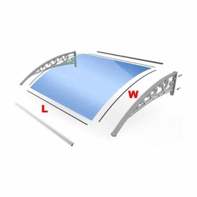 Khung mái che Canopy dạng nhôm 100cm KLPC