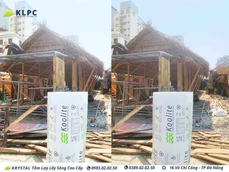 Tấm lợp lấy sáng KLPC: Giải pháp tối ưu cho quán cà phê tại Đà Nẵng 2 tam lop lay sang cong nghiep
