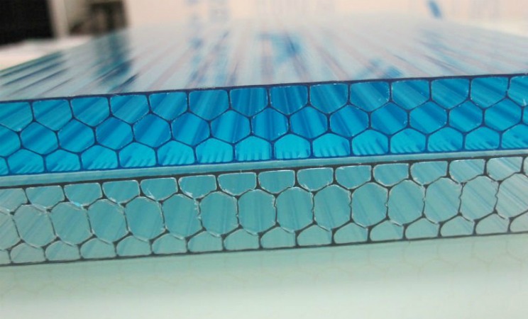 Tấm lợp nhựa Polycarbonate tại Đà Nẵng - Báo giá, Ứng dụng & Địa chỉ Uy tín 10 tấm lợp poly rỗng