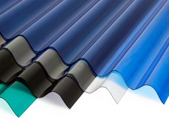 Tấm lợp nhựa Polycarbonate tại Đà Nẵng - Báo giá, Ứng dụng & Địa chỉ Uy tín 11 Tấm lợp nhựa poly lượn sóng