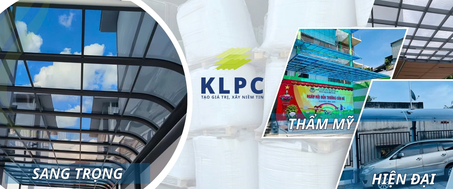 Tấm lợp lấy sáng polycarbonate tại Đà Nẵng 10 KLPC 2