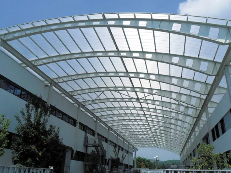 Tấm lợp lấy sáng polycarbonate tại Đà Nẵng
