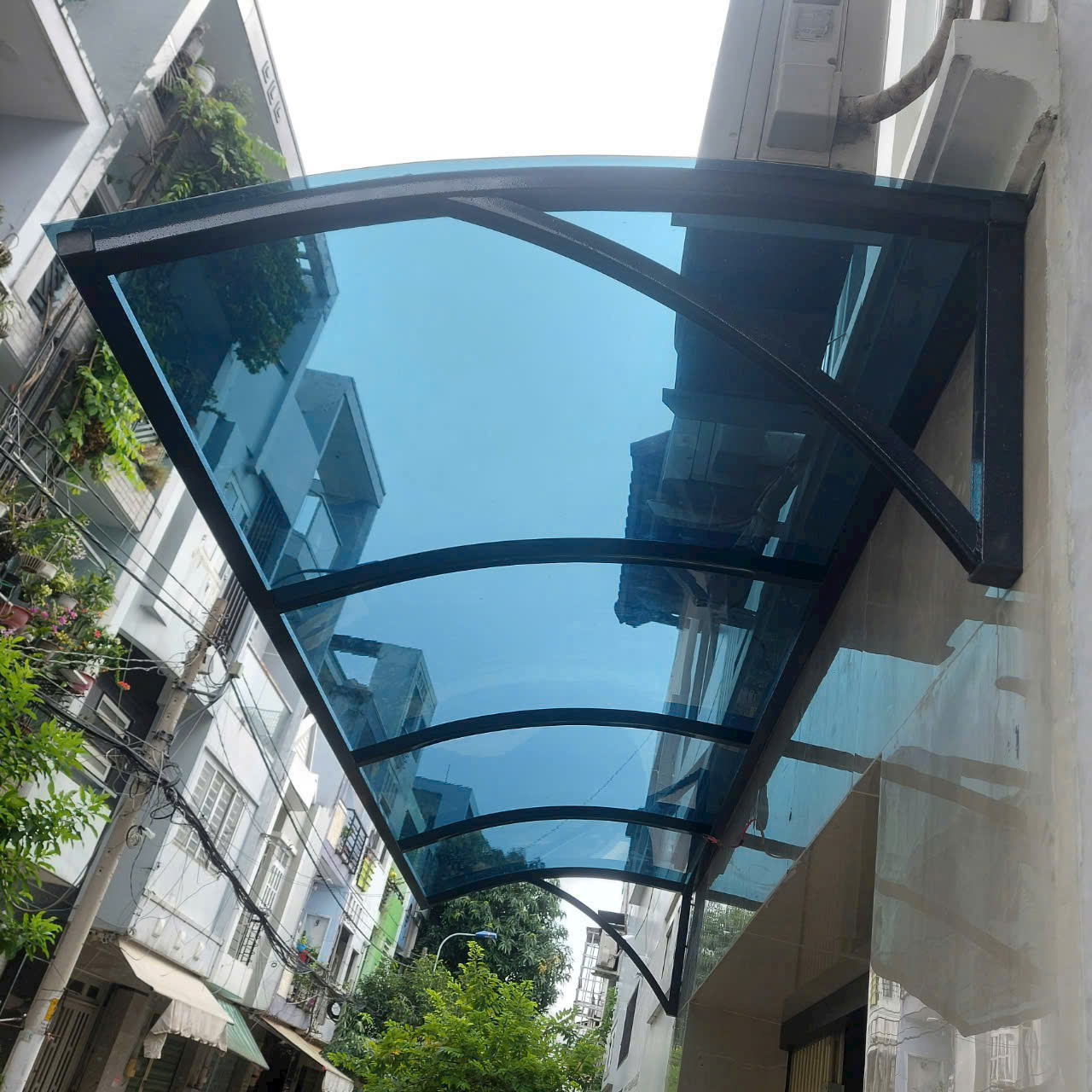 Tấm nhựa polycarbonate tại Đà Nẵng
