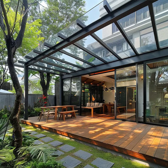 tấm nhựa trong suốt lợp mái tại đà nẵng